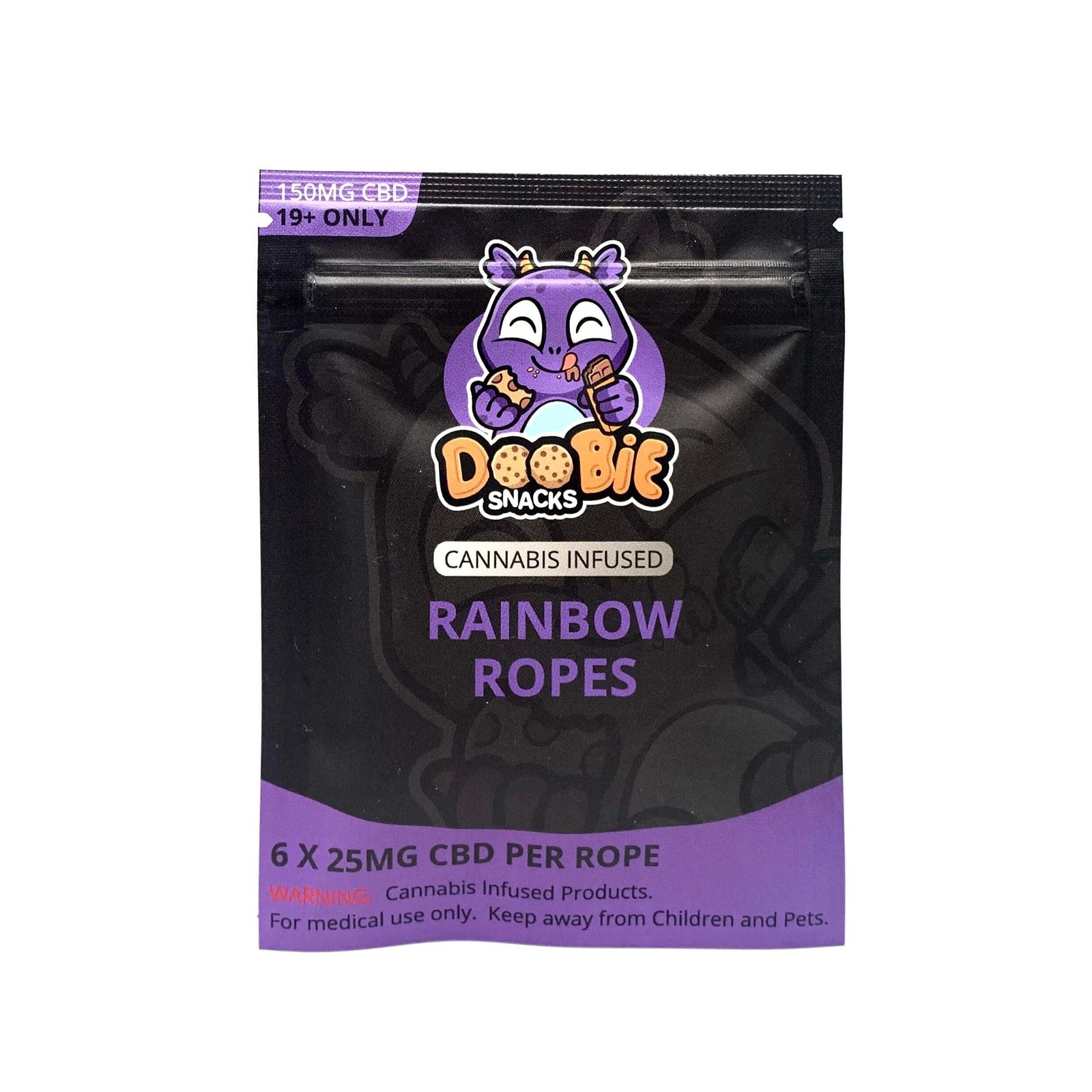 CBD GUMMIES BY DOOBIE SNACKS