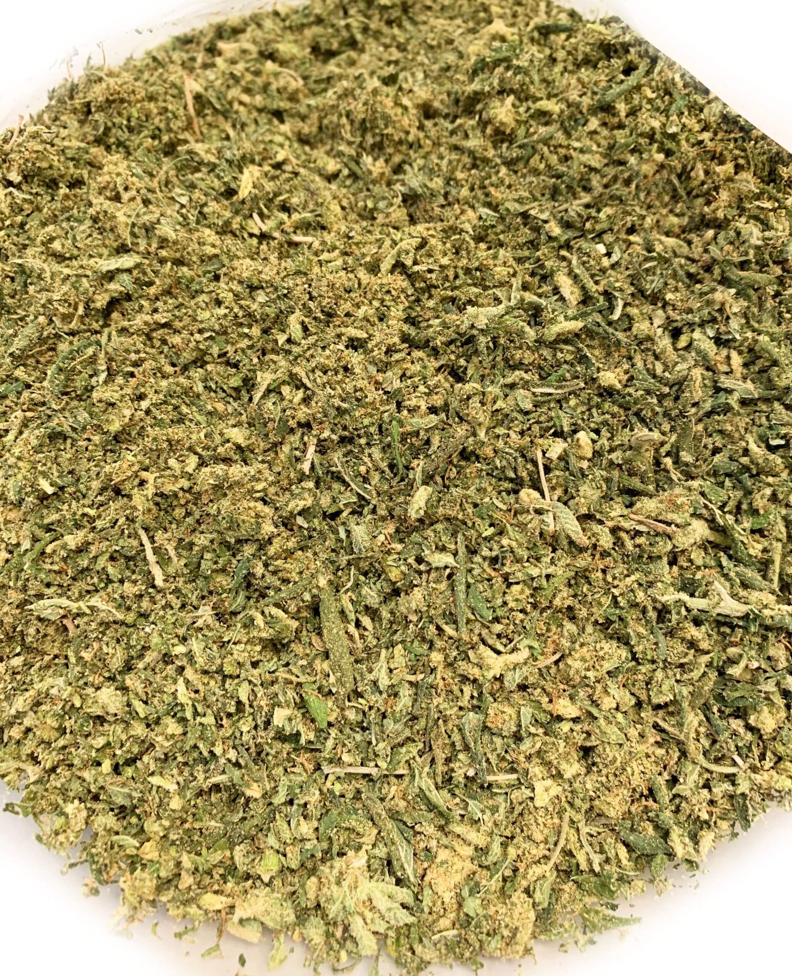 SHAKE : BUBBA KUSH INDICA SHAKE/TRIM AAAA