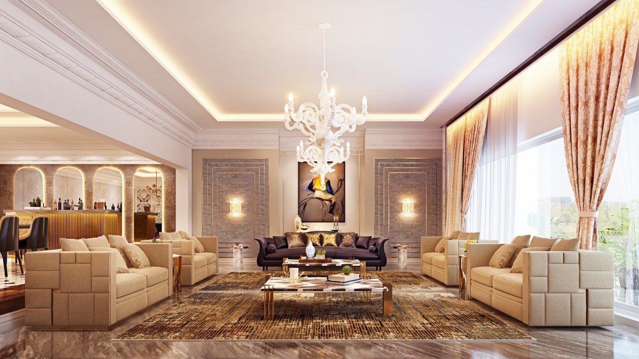 Luxury Interiors | MadsCreations