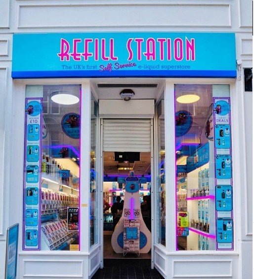 Buy vape online UK - Refill Station