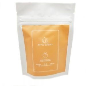 Ripped Edibles – Peach Gummies $21.99
