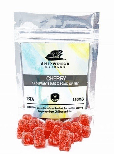 Shipwreck Edibles (Cherry – 150mg) $13.99