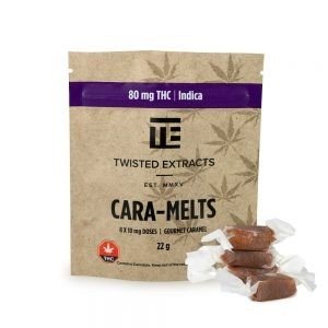 Twisted Extracts Cara-Melts 80mg $15.99
