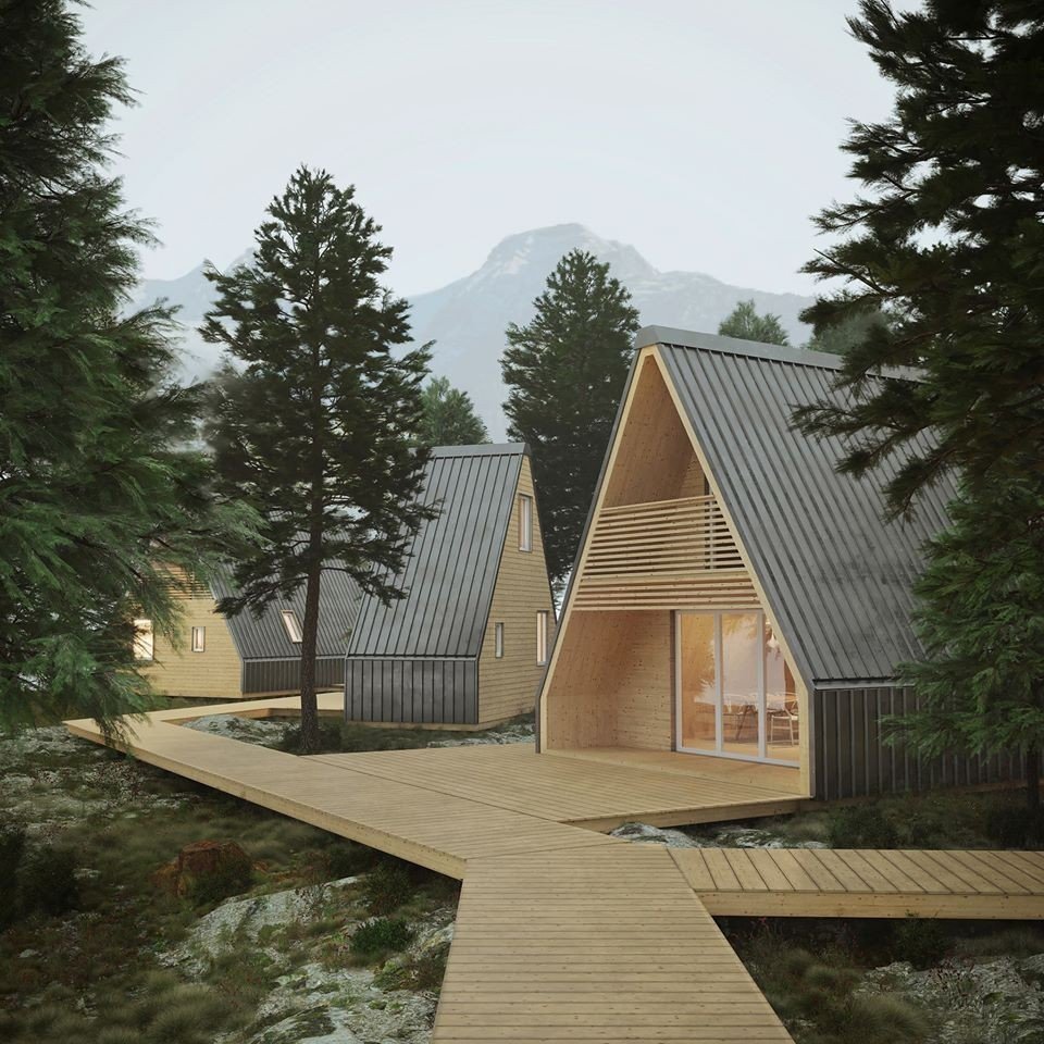 A-Fold Houses | Affordable Modular Houses | Made Pescara in Italy