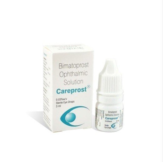 careprost bimatoprost ophthalmic solution