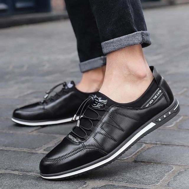 10 Black shoes design for men