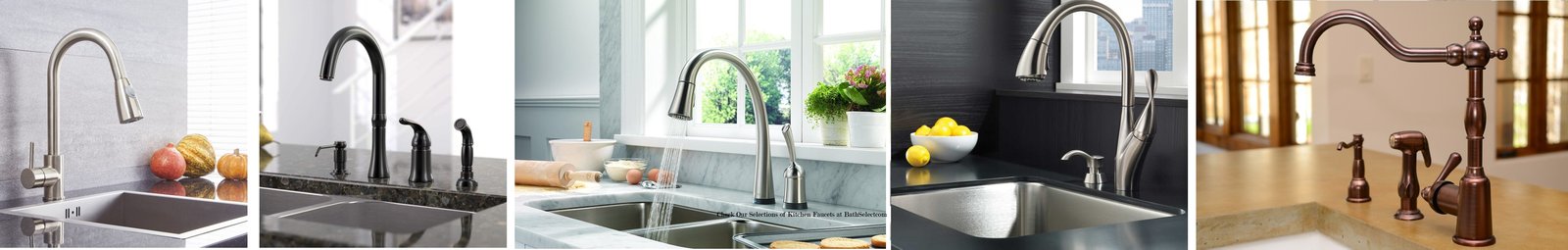 Get best kitchen faucet at bath select