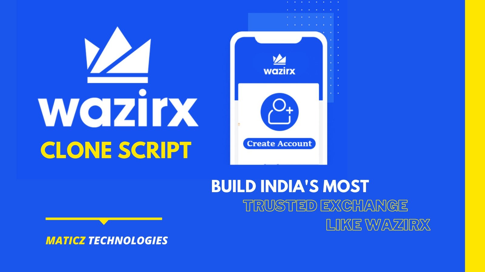 Create Wazirx Clone website using Wazirx Clone Script ?