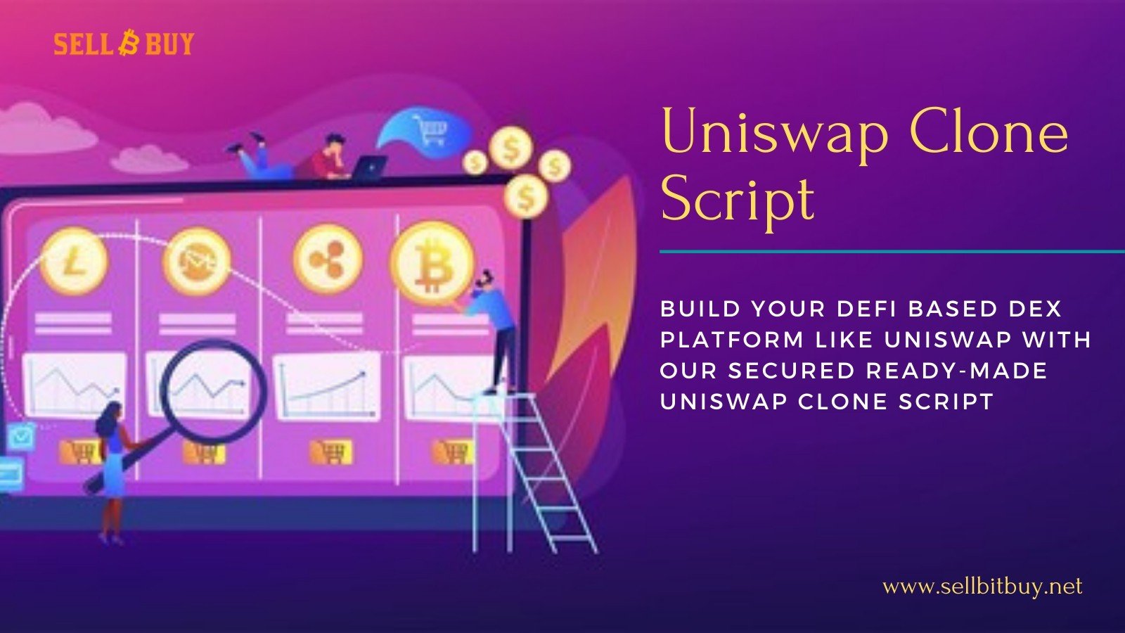 Steps To Start A Uniswap like P2P exchange On DeFi Platform | Start as a Business