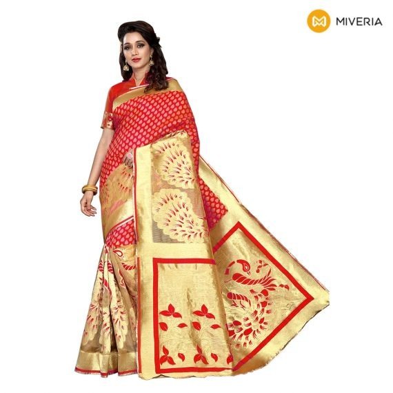 Buy Banarasi silk saree in usa