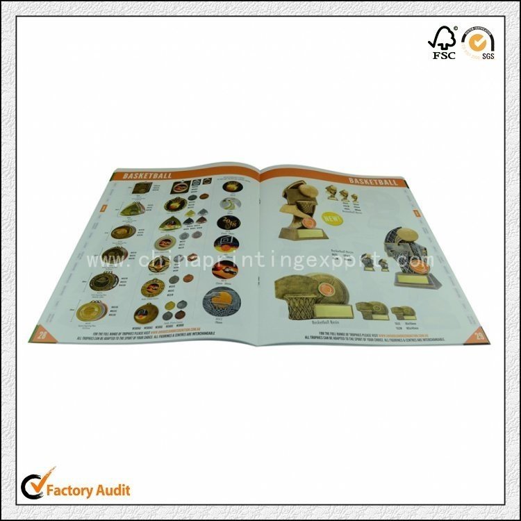 Catalog Printing in China