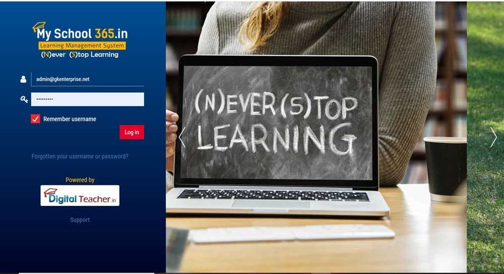 Code&Pixels launches its new Learning Management System www.myschool365.in amidst the lockdown to help schools teach and track students.