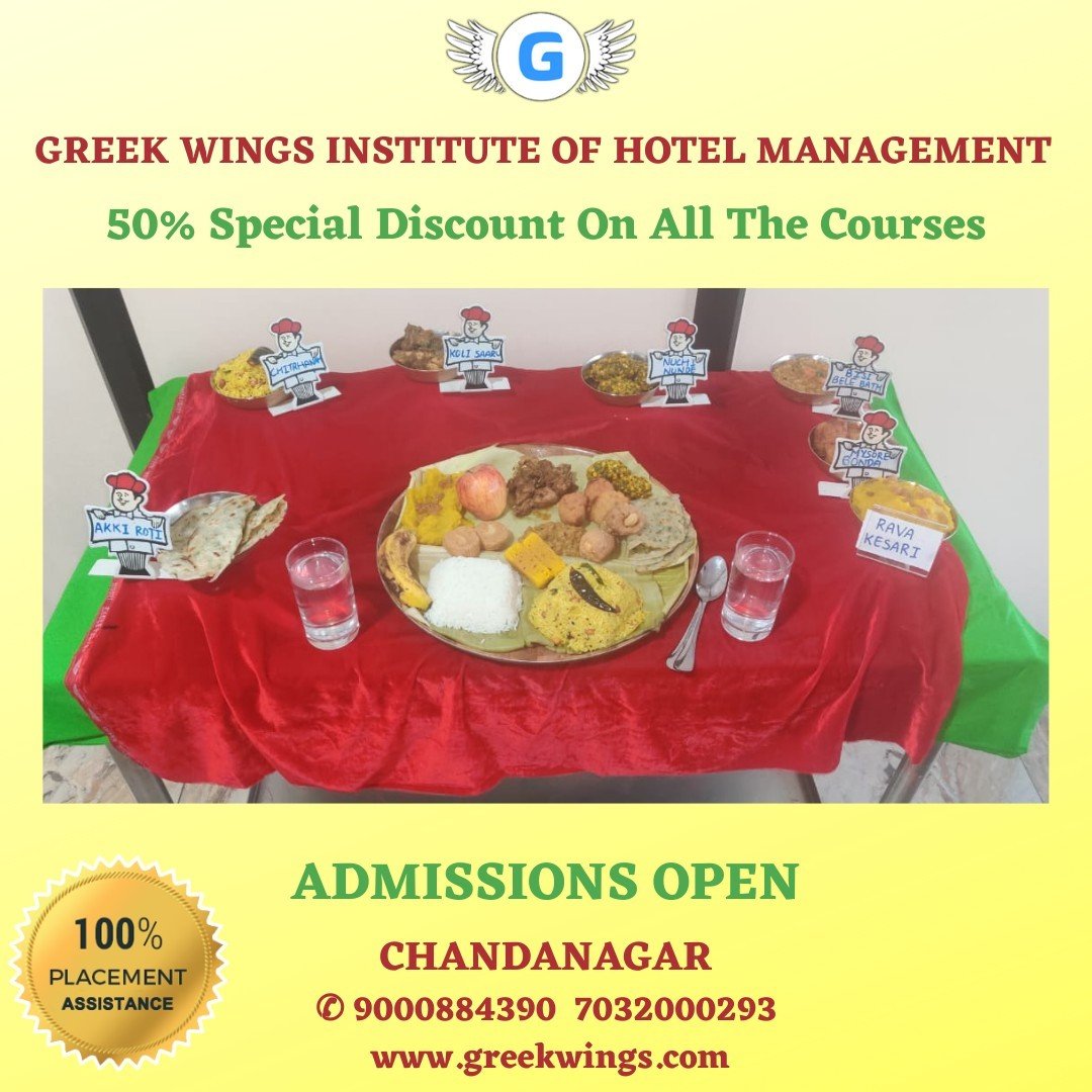 Hotel Management Institution In Hyderabad-Greek wings