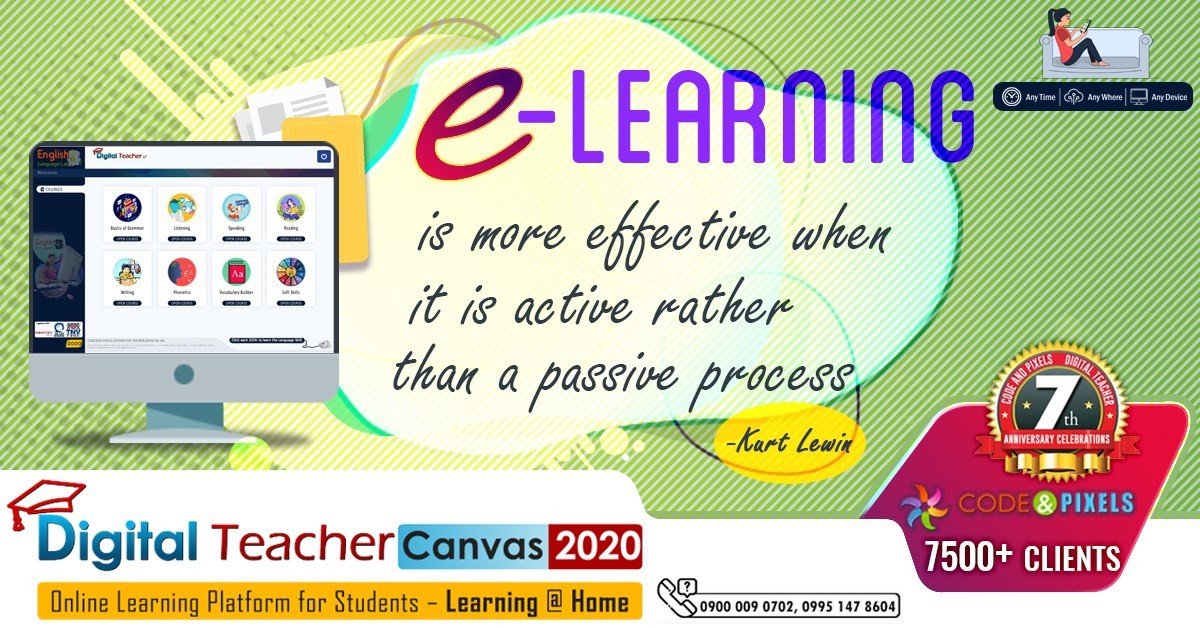 Multimedia based E-Learning