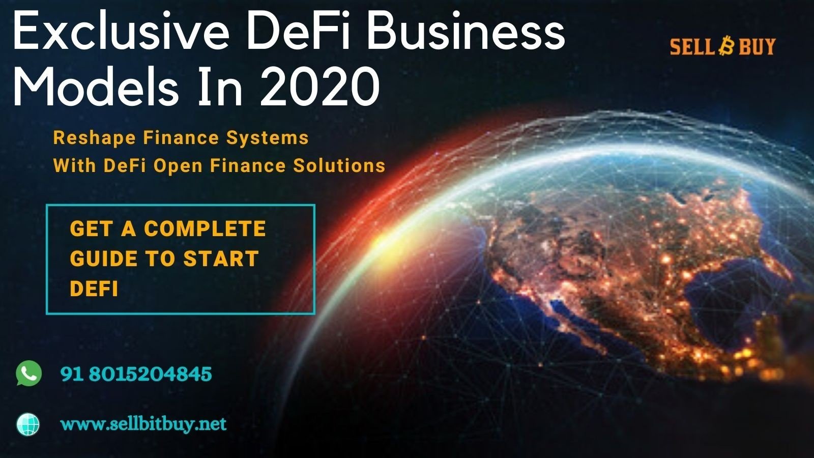 Billion Dollar DeFi (Decentralized Finance) Business Startup Ideas