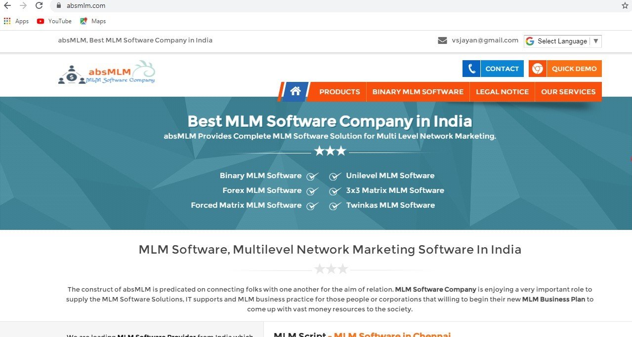 MLM software