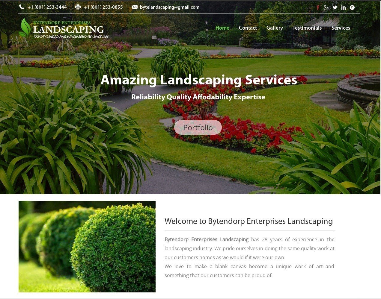 Landscaping Contractor South Jordan