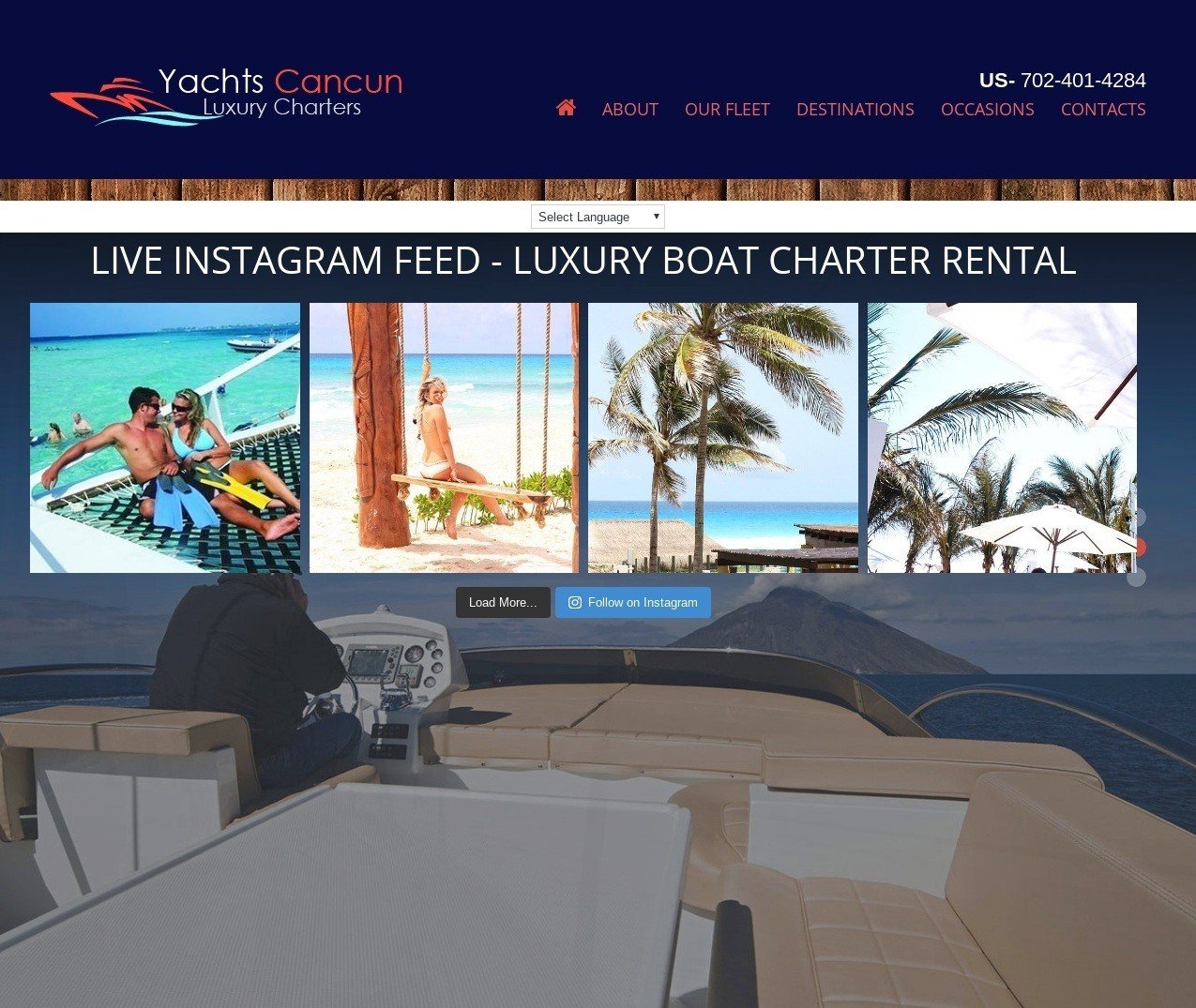 Yacht Charter Cancun