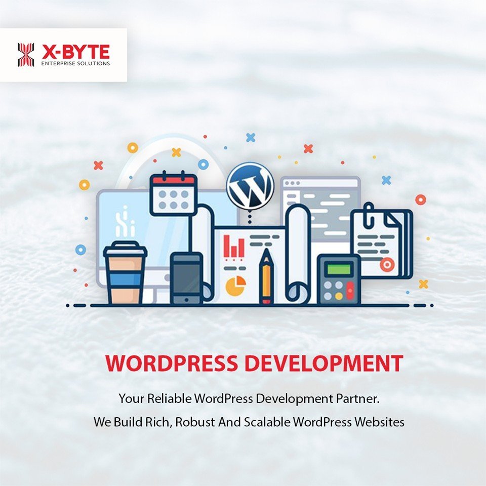 Wordpress Development Company in CANADA | X-Byte Enterprise Solutions