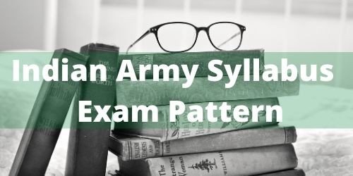 Indian Army Syllabus