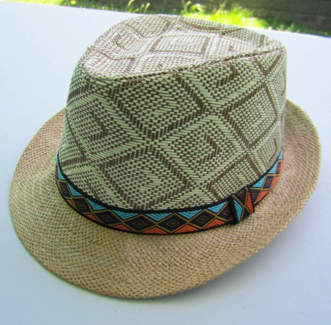 Men Straw Hat - Khakhi