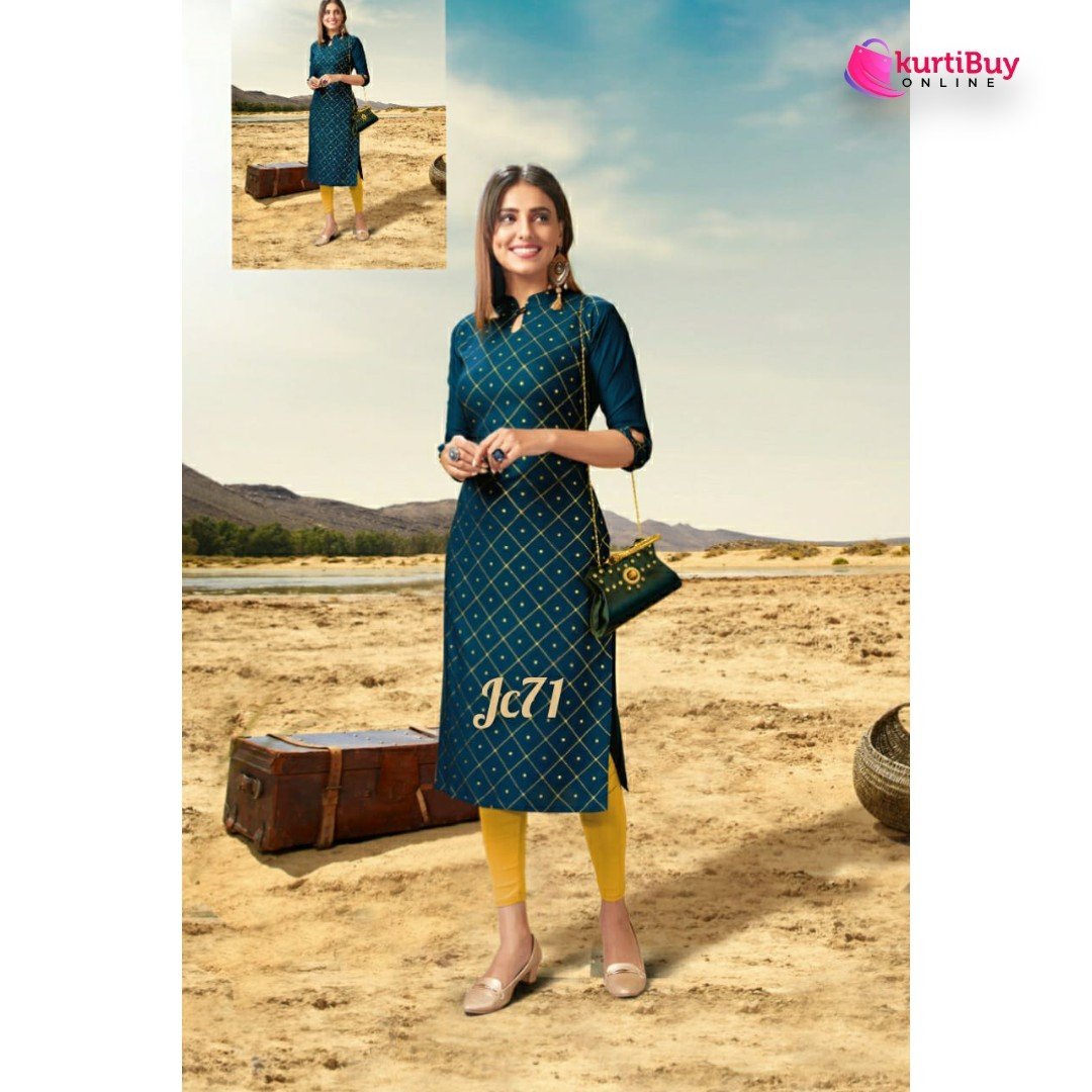 Designer kurti - kurtibuyonline