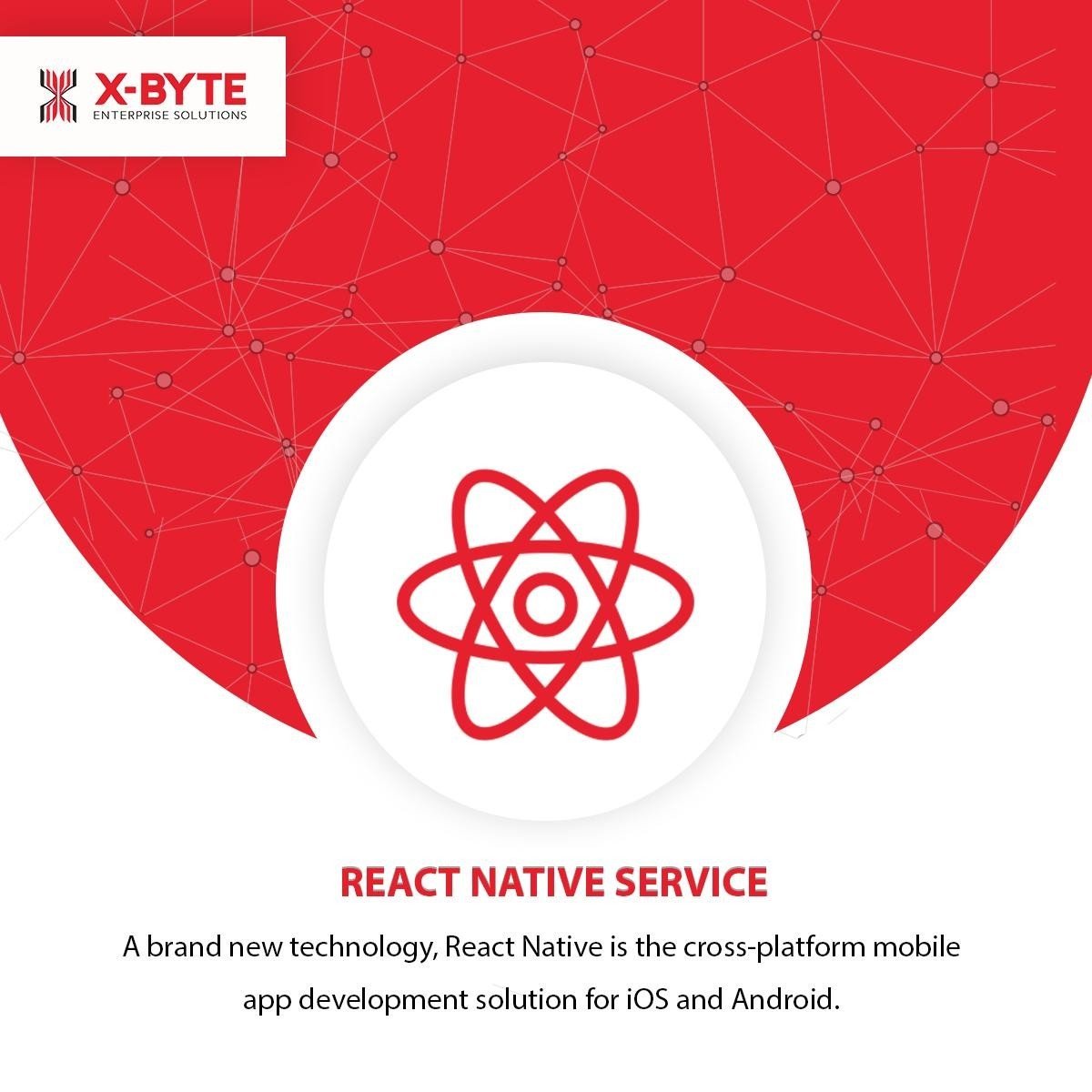React Native App Development Company in USA | X-Byte Enterprise Solutions