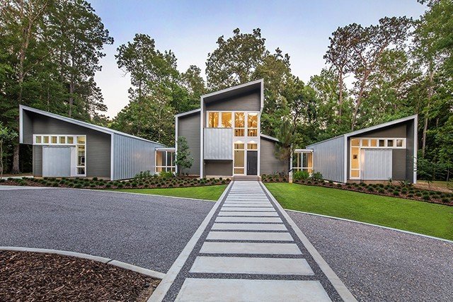 Catalog - Affordable Prefabricated Houses - A-Fold House