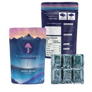 Brainstorm Genius Jelly –  1500mg Psilocybin