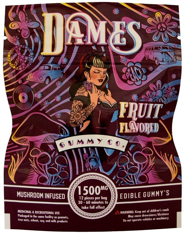 Dames Gummy Co 1500mg