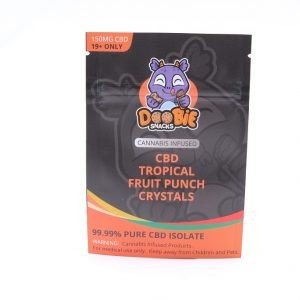 Doobie Snacks – Crystal Drinks CBD