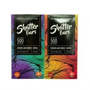 Euphoria Extractions – Cookies and Green Shatter Bars