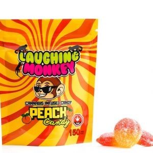 Laughing Monkey – Peach  THC