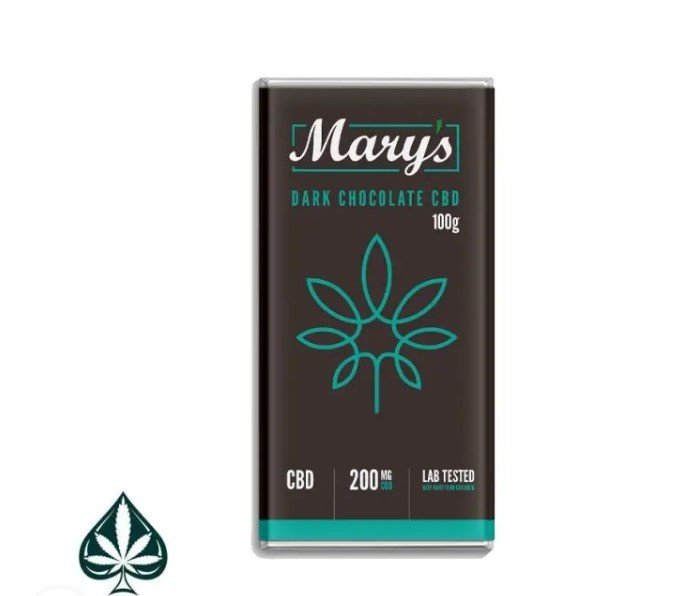 Mary’s Chocolate – 200mg CBD
