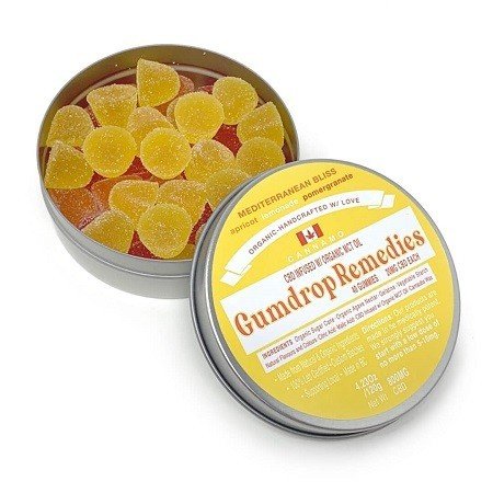 Mediterranean Bliss Gumdrop Remedies 800mg CBD By Cannamo