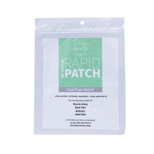 Products by SeC – CBD Patches