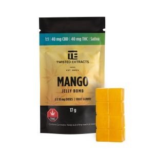 Twisted Extracts 1:1 Mango Jelly Bombs