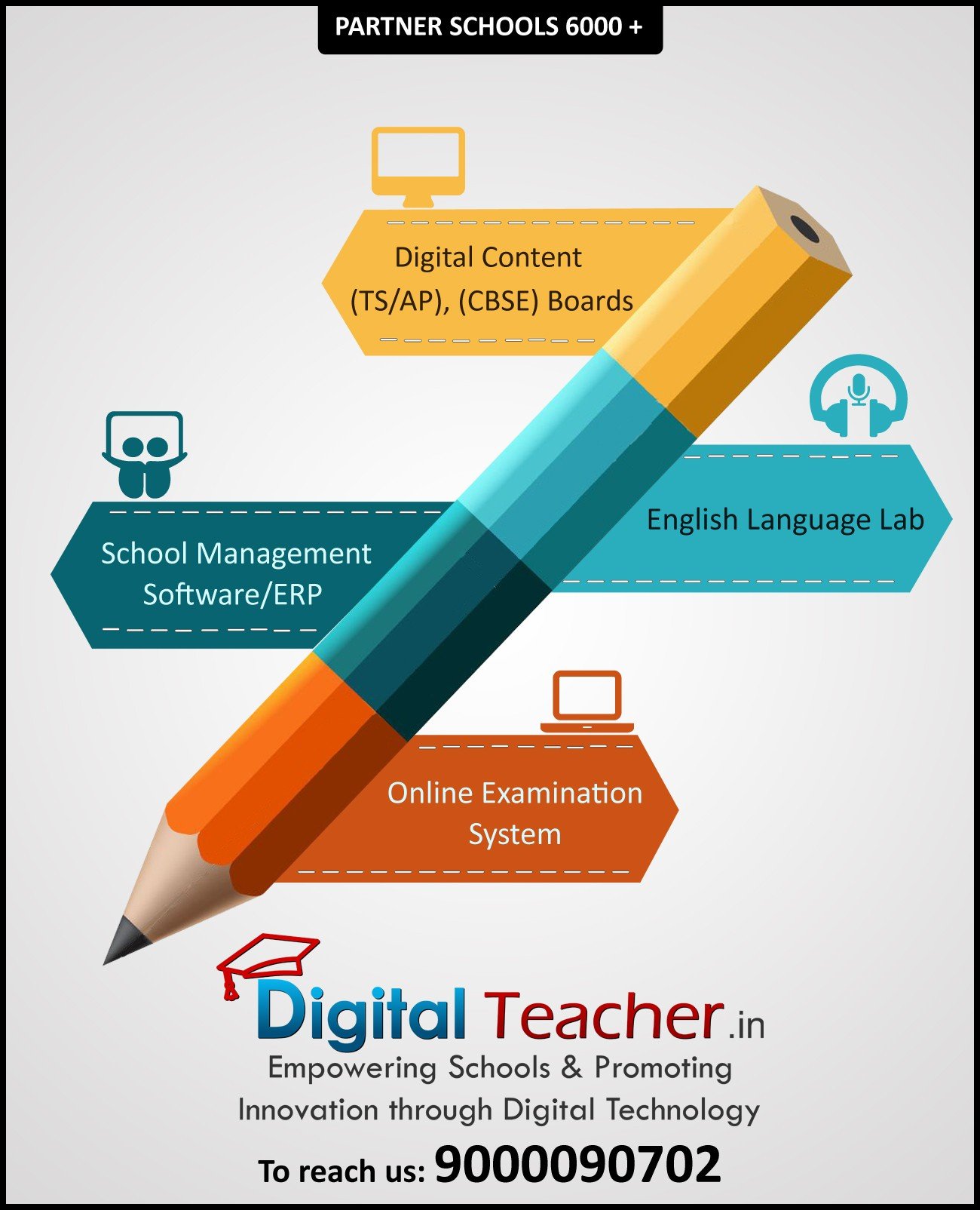 Role of “Digital Classes in schools”