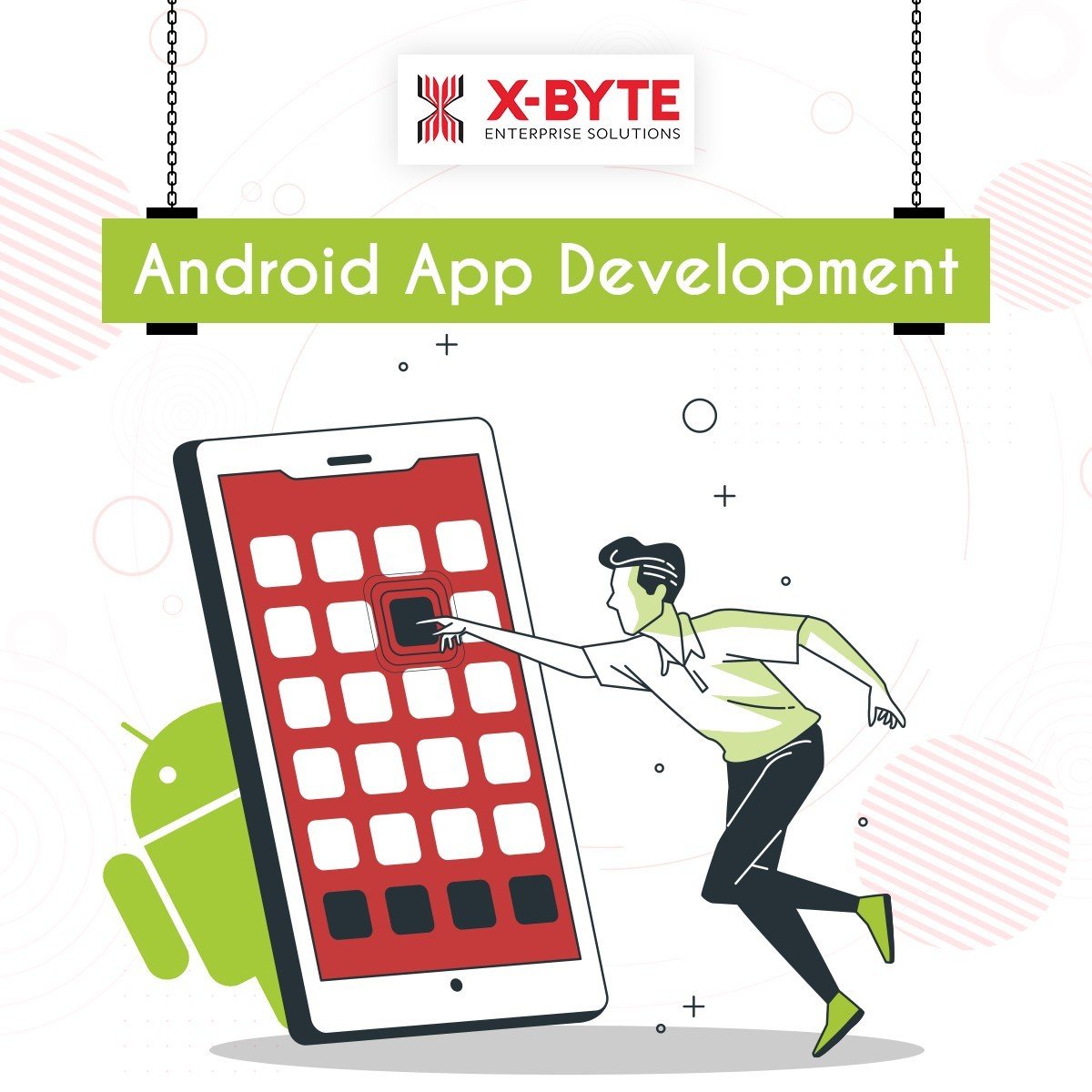 Android app development company in Houston | X-Byte Enterprise Solutions