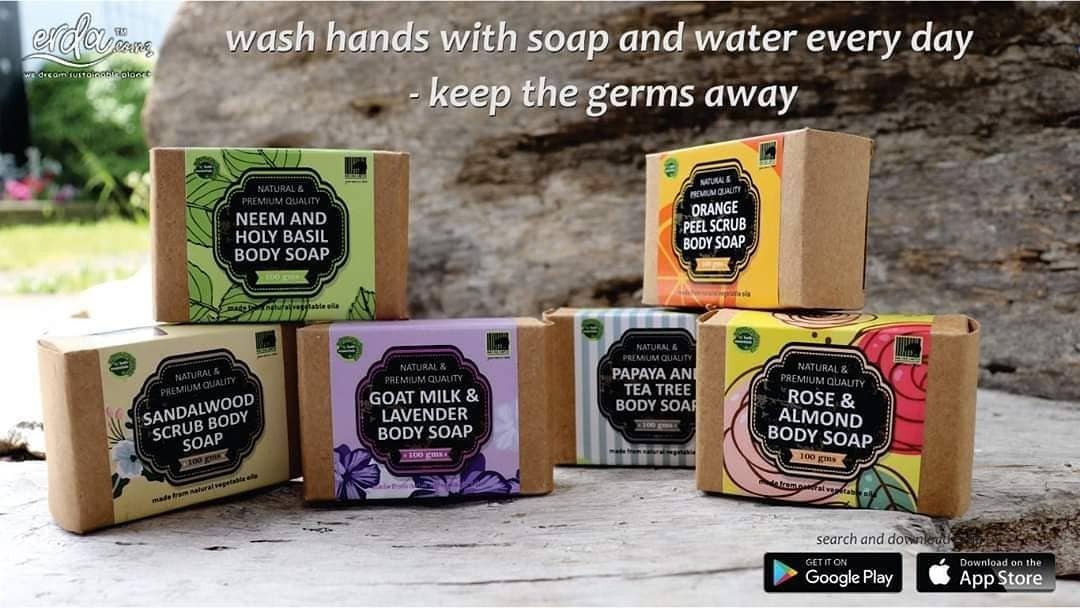 Body Soap - Natural Skin Care Soap
