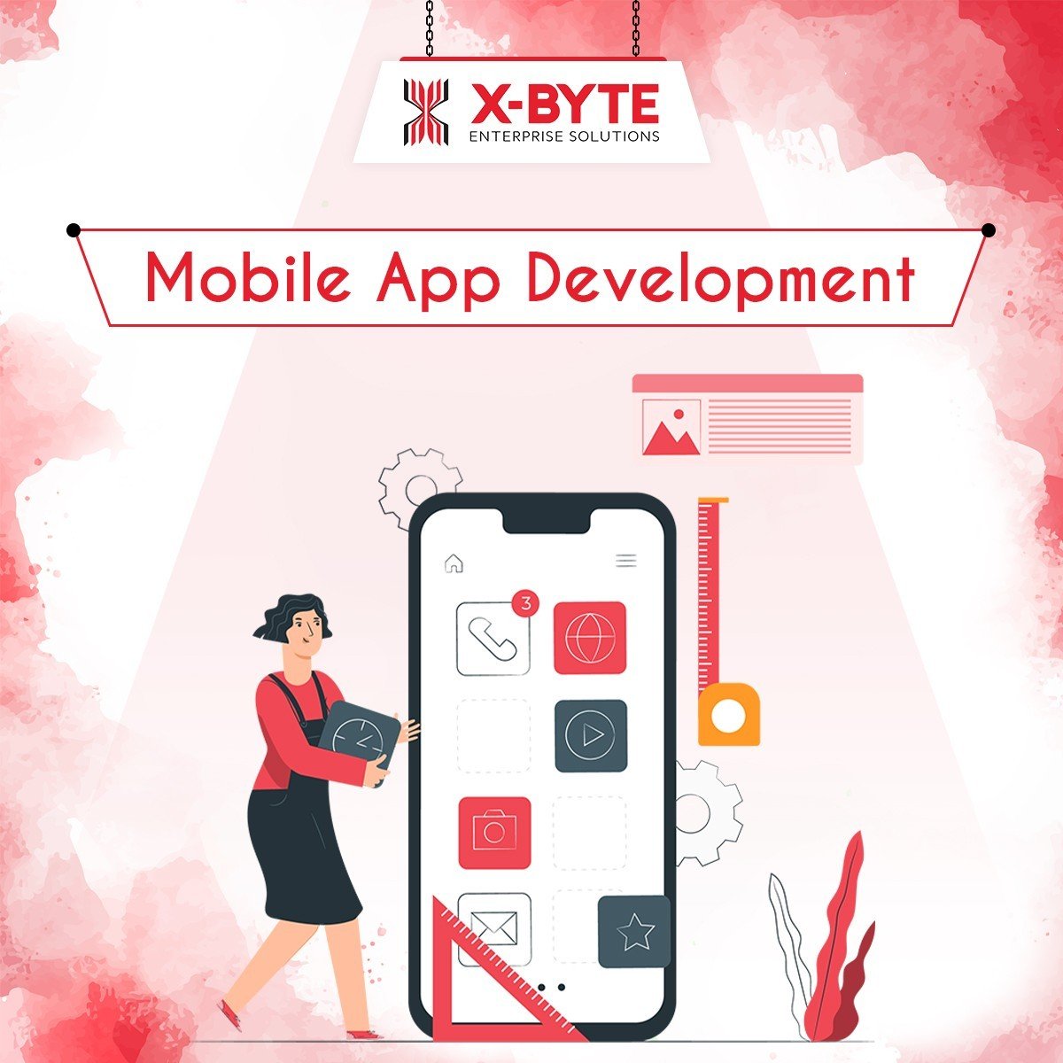 Mobile app development company in Houston | X-Byte Enterprise Solutions