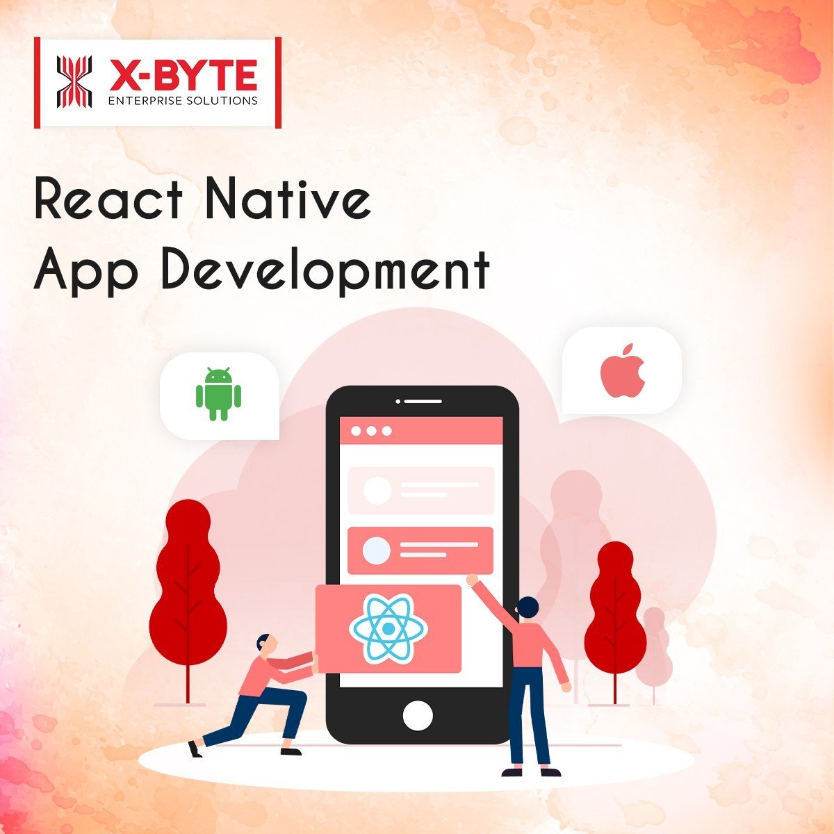 React Native App Development Company | CANADA | X-Byte
