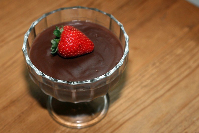 Low-Carb Chocolate Pudding Recipe: Healthy Valentine’s Day Dessert