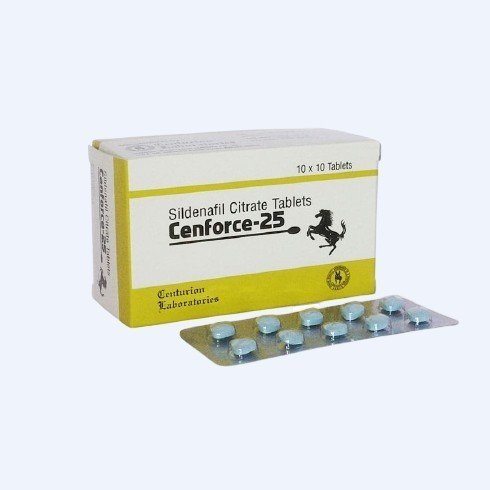 cenforce 25 | sildenafil | 40% OFF