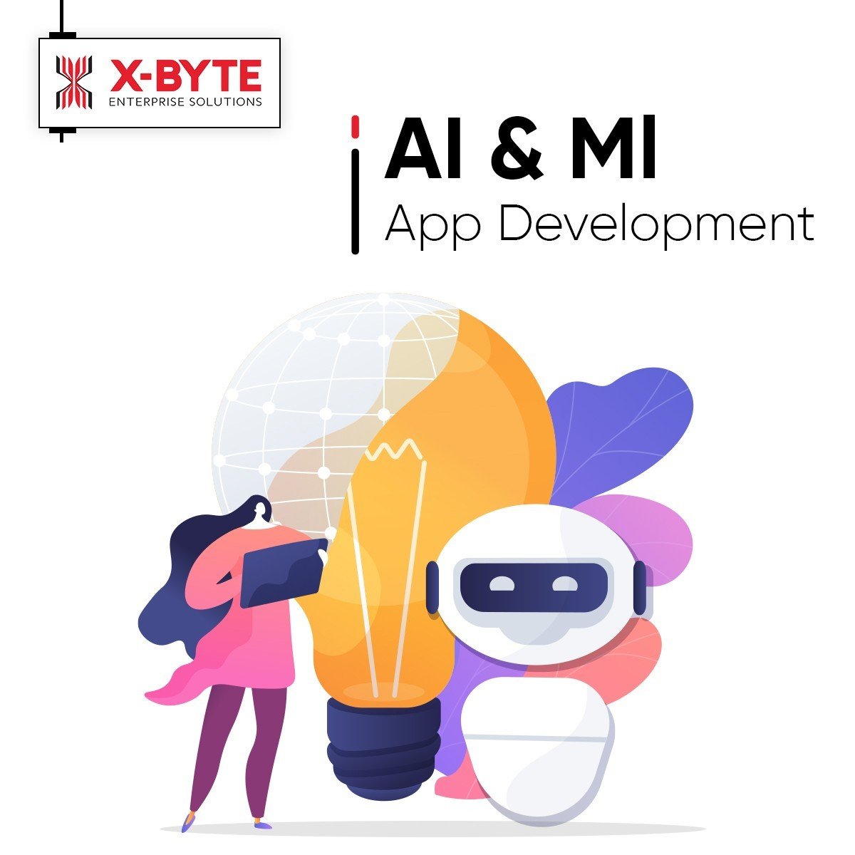 Top AI ML Solutions for healthcare industry in Texas, USA | X-Byte Enterprise solutions