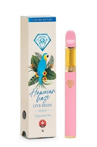 Diamond Concentrates – Hawaiian Haze Live Resin (Limited Edition)