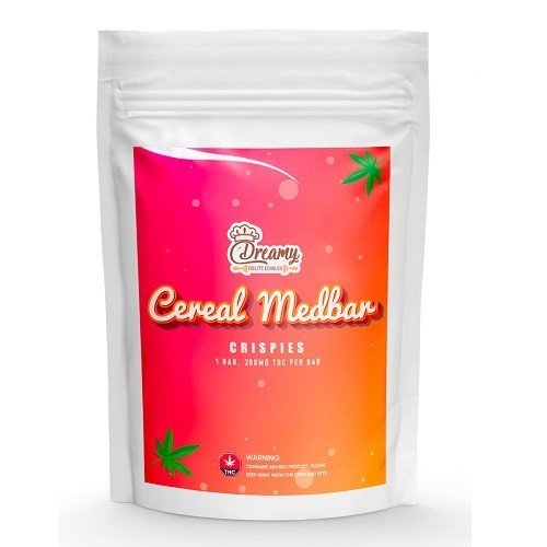 Dreamy Delite Crispies Cereal Medbar