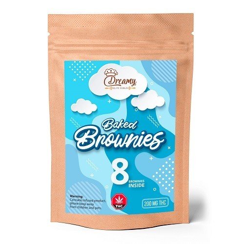 Dreamy Delite Edibles Baked Brownies