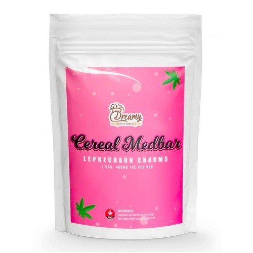 Dreamy Delite Leprechaun Charms Cereal Medbar