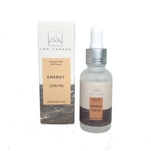Energy 1000mg CBD Tincture by CBD Canada